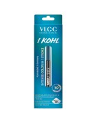 VLCC Natural Skin Sciences I Kohl Intense Color In One Stroke (Blue), 0.35g- Lasts Upto 10Hrs, Smudge Proof & Waterproof